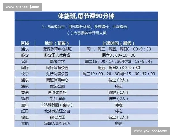 青少年体能提升与专项运动技能融合训练课程体系创新实践研究方案